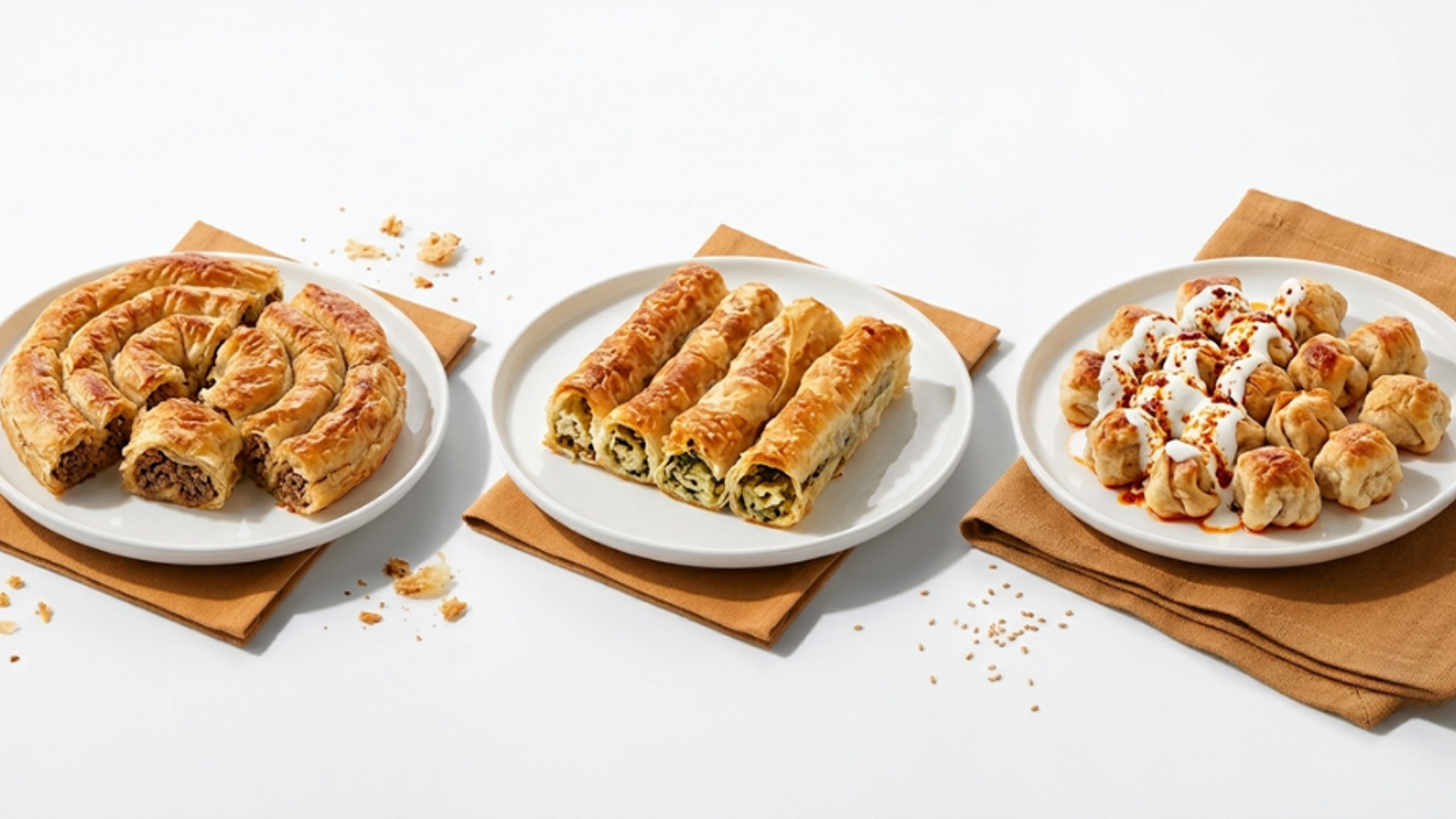 KobiQR Boşnak Börek Demo Sitesi - Ana sayfa görseli